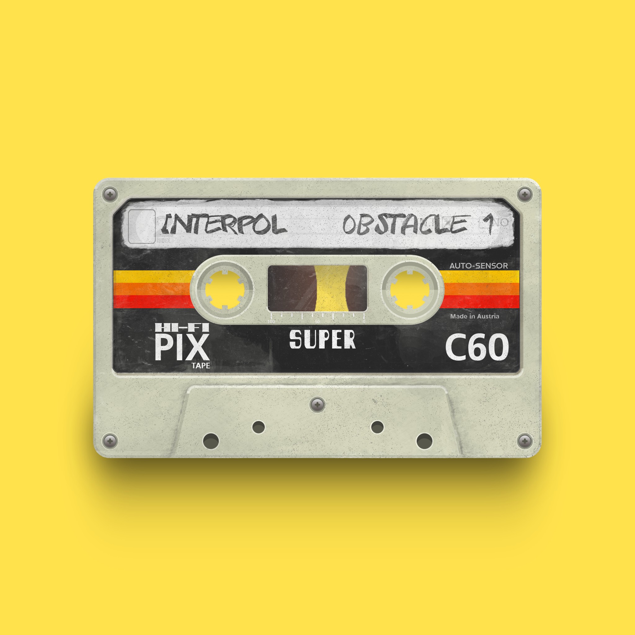 PixTape #3397 | Interpol - Obstacle 1